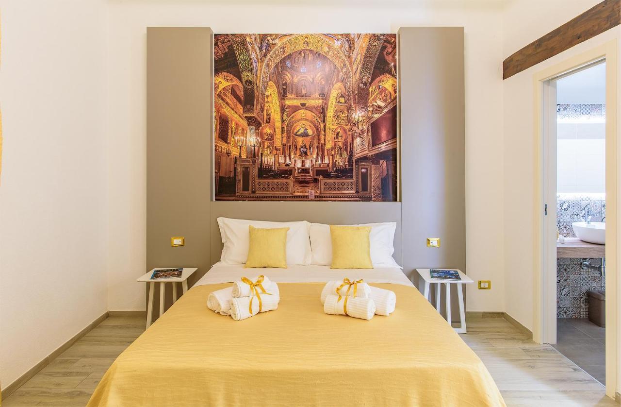 Barlaman Luxury Rooms Palermo Exterior foto